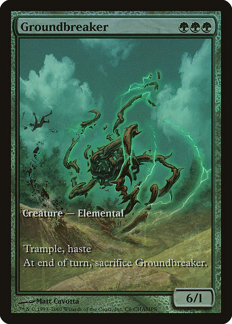 Groundbreaker (PCMP) (Foil) (Full Art) (#8)