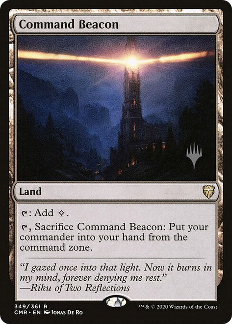 Command Beacon (PCMR) (Foil) (#349p)