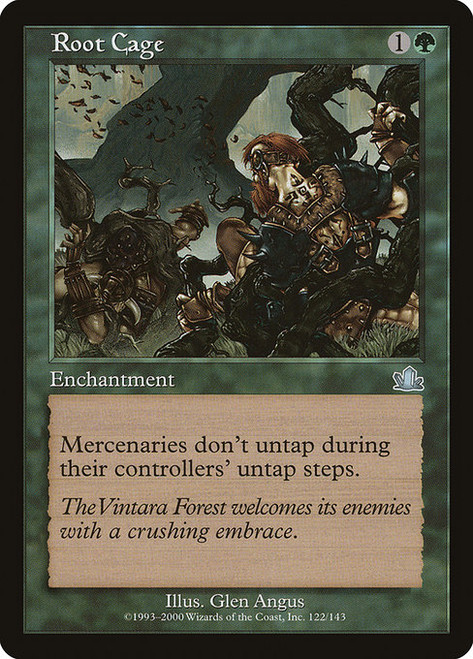 Root Cage (PCY) (#122)