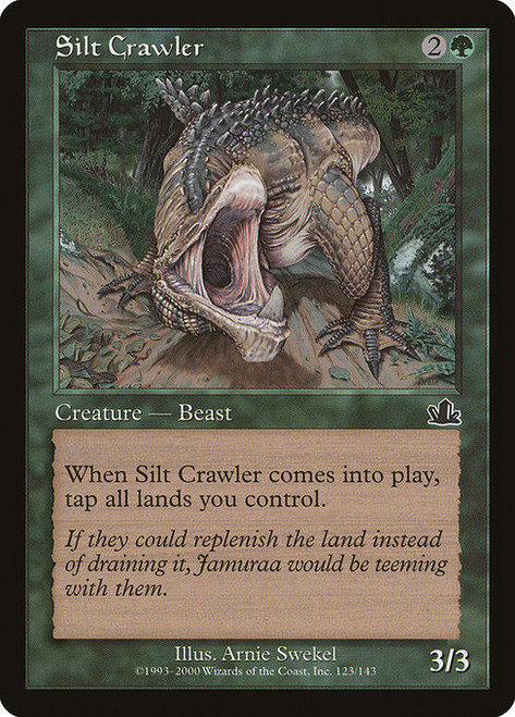 Silt Crawler (PCY) (#123)