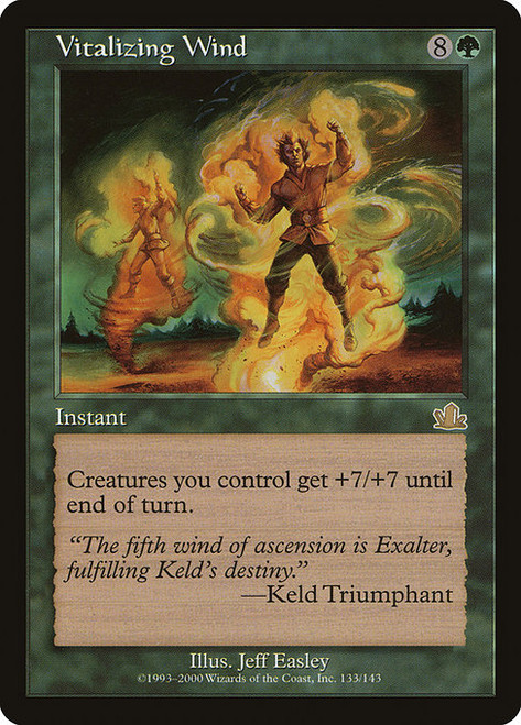 Vitalizing Wind (PCY) (Foil) (#133)
