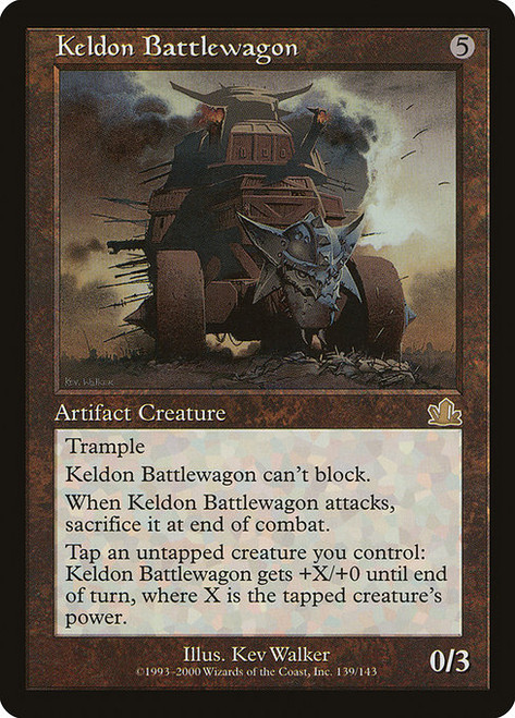 Keldon Battlewagon (PCY) (#139)