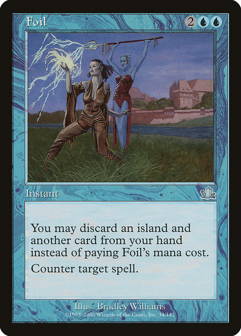 Foil (PCY) (Foil) (#34)