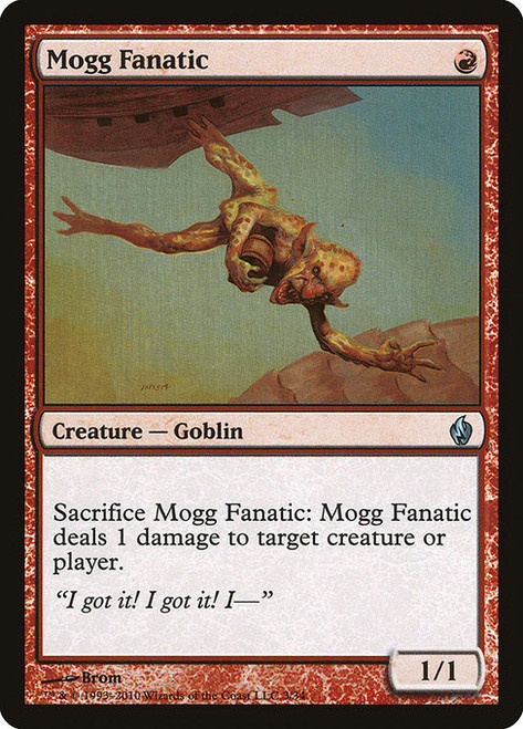 Mogg Fanatic (PD2) (Foil) (#3)