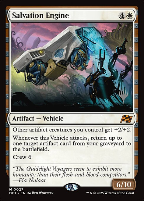 Salvation Engine (PDFT) (Foil) (#27p)