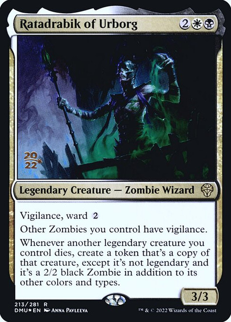 Ratadrabik of Urborg (PDMU) (Foil) (#213s)