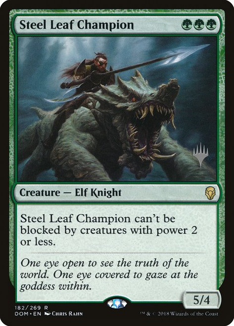 Steel Leaf Champion (PDOM) (#182p)