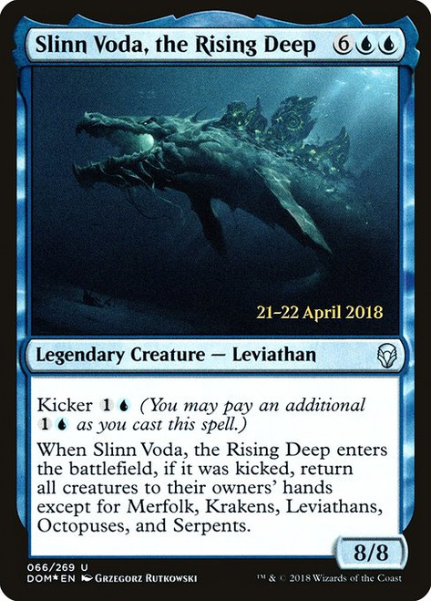 Slinn Voda, the Rising Deep (PDOM) (Foil) (#66s)