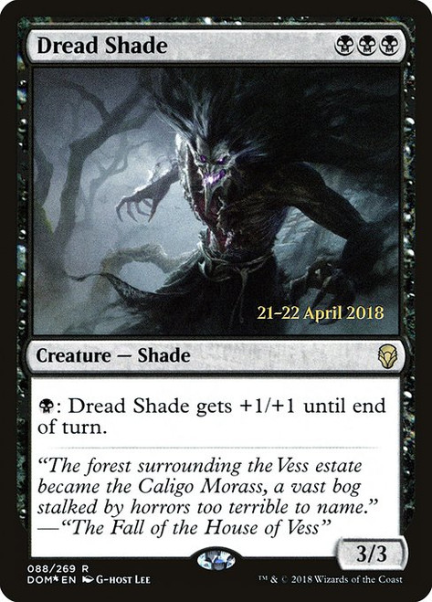 Dread Shade (PDOM) (Foil) (#88s)