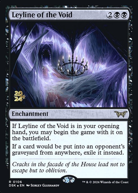 Leyline of the Void (PDSK) (Foil) (#106s)
