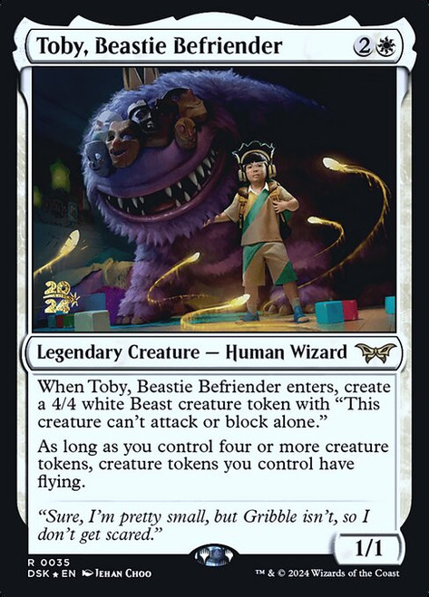 Toby, Beastie Befriender (PDSK) (Foil) (#35s)