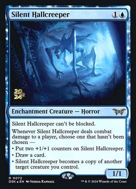 Silent Hallcreeper (PDSK) (Foil) (#72s)