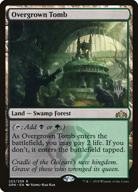 Overgrown Tomb (PGRN) (#253p)