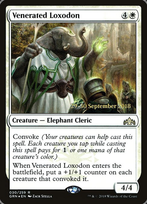 Venerated Loxodon (PGRN) (Foil) (#30s)