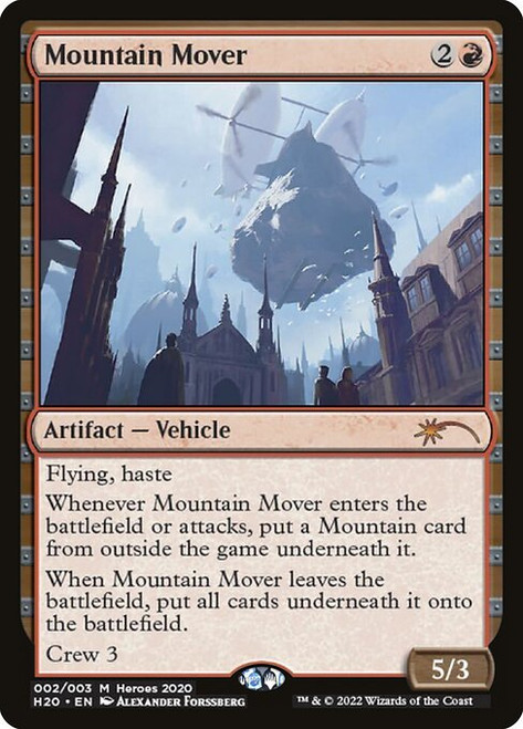 Mountain Mover (PH20) (Foil) (#2)