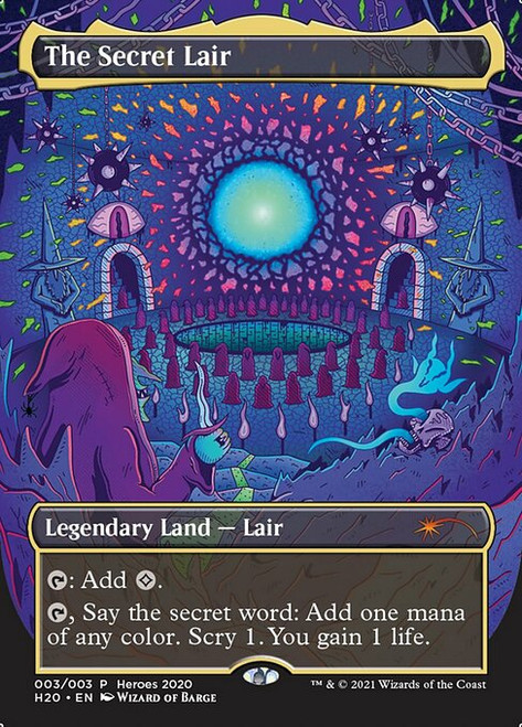 The Secret Lair (PH20) (#3)