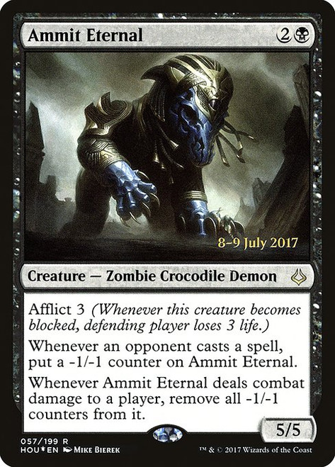 Ammit Eternal (PHOU) (Foil) (#57s)