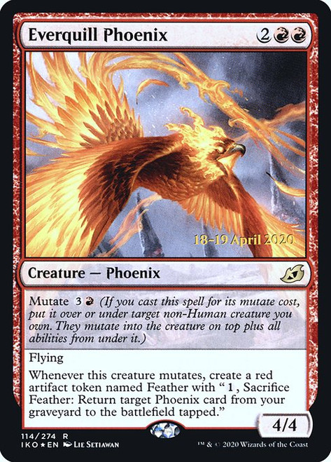 Everquill Phoenix (PIKO) (Foil) (#114s)