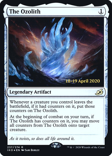 The Ozolith (PIKO) (Foil) (#237s)