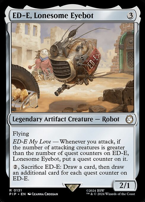 ED-E, Lonesome Eyebot (PIP) (Foil) (#131)
