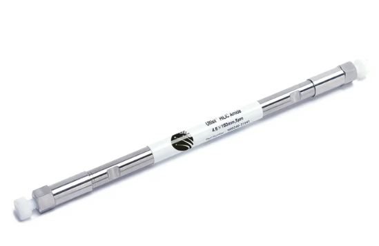 HPLC Column: Ultisil HILIC Amide, 5 μm, 4.6 × 250 mm