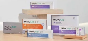 INDICAID Covid-19 Antigen Rapid Tests (25 Tests)