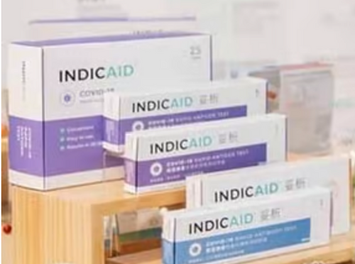 INDICAID Covid-19 Antigen Rapid Tests (25 Tests)