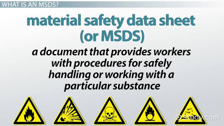 MSDS