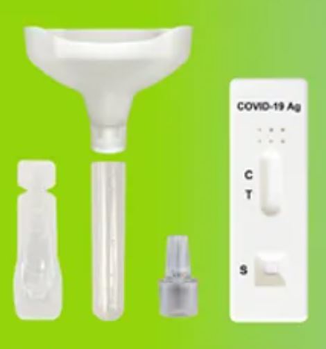 Invbio spitting cone for saliva collection