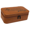 Jewelry Travel Box Large Rawhide