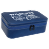 Jewelry Travel Box Large Blue/ Silver