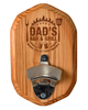 Wall Mount Bottle Opener Oval