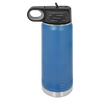 Polar Water Bottle 20oz Royal Blue