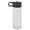 Polar Water Bottle 20oz White