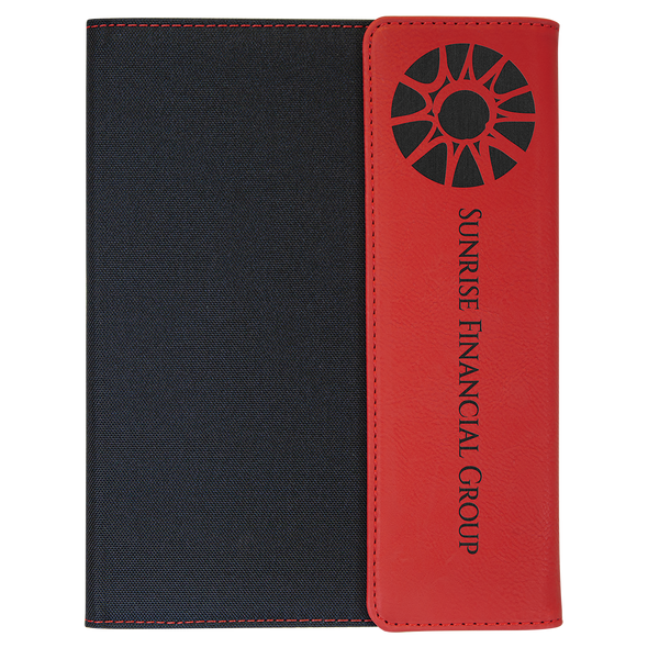 Canvas Portfolio Red 7" x 9"