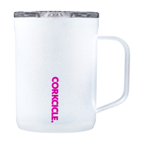 Corkcicle Mug 16oz Sparkle Unicorn Magic