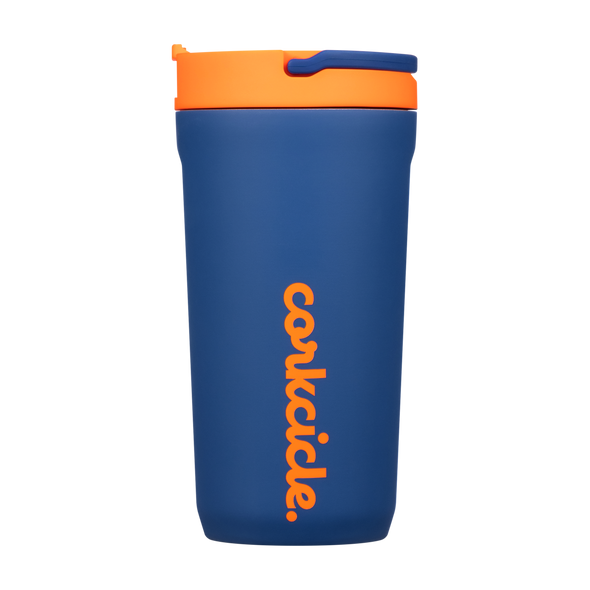 Corkcicle Kids Cup 12oz Electric Navy