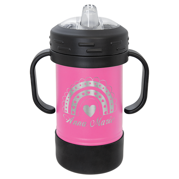 Polar Sippy Cup 10oz Pink