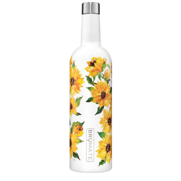 Brumate Wine Canteen 25oz Sun Flower