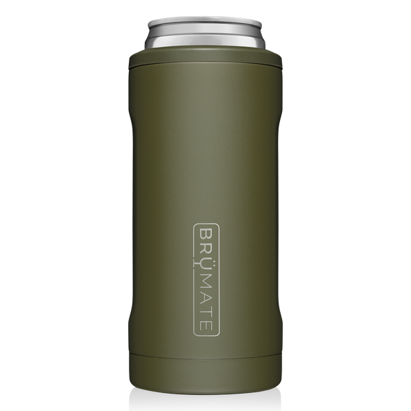 Brumate Hopsulator Slim OD Green