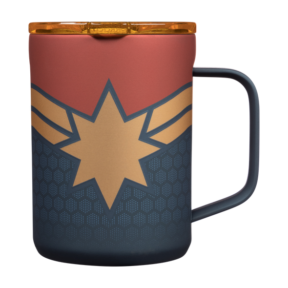 Corkcicle Mug 16oz Marvel Captain Marvel