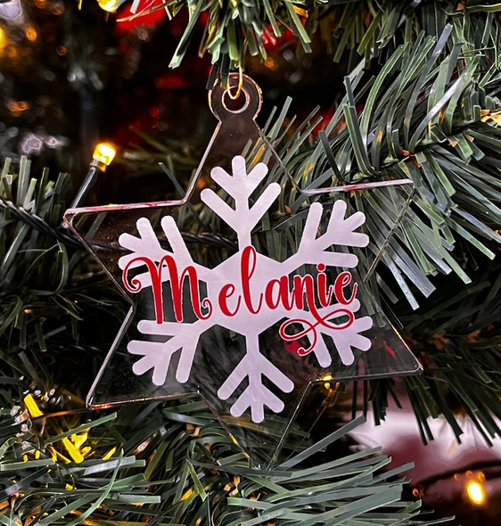 Christmas Ornament Personalized