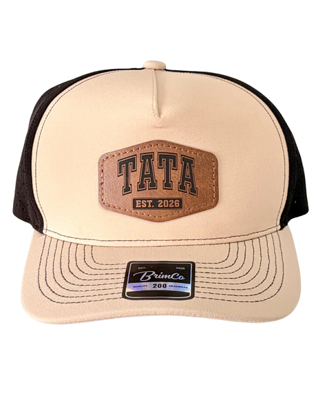 Performance Hat 5-Panel Desert Tan/Black