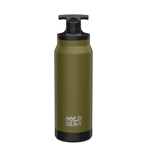 Wyld Gear Mag Bottle 34oz OD Green