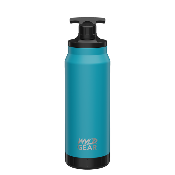 Wyld Gear Mag Bottle 34oz Teal