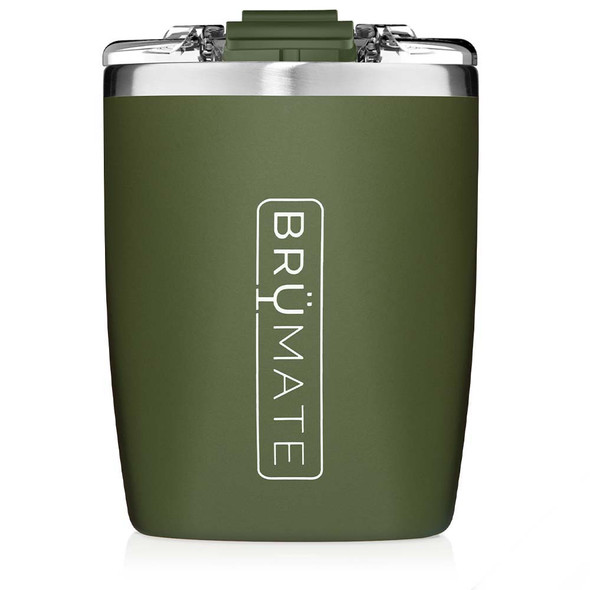 Brumate Rocks 12oz OD Green