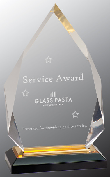 Gold Diamond Impress 8.75"