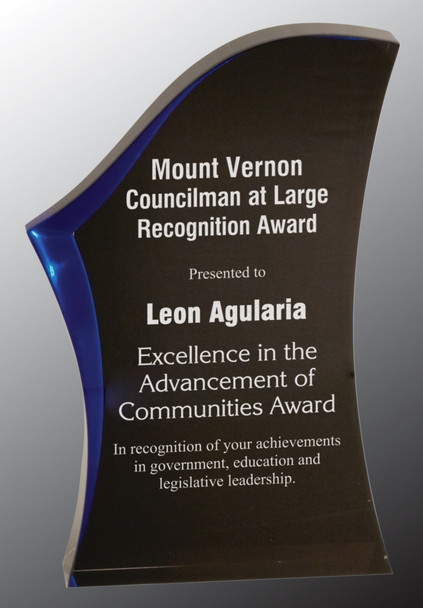 Blue/ Black Luminsary Surge 7"