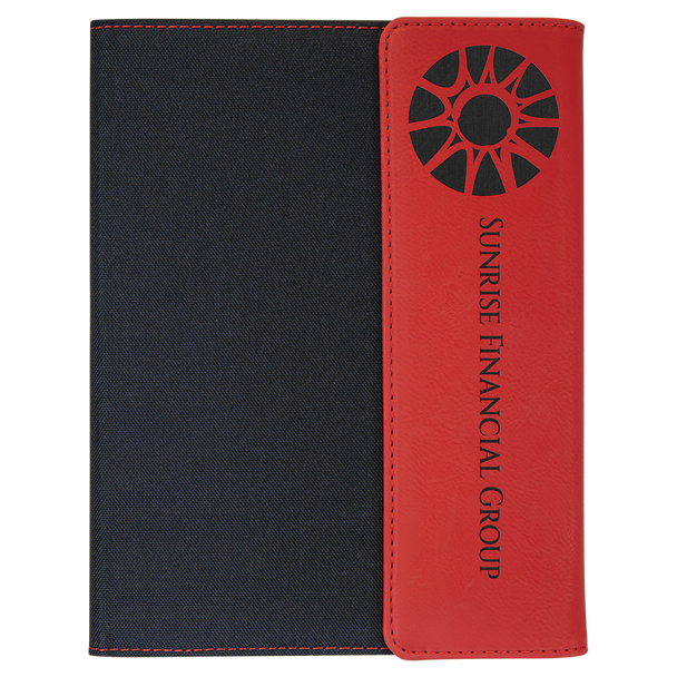 Canvas Portfolio Red 7" x 9"