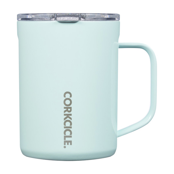 Corkcicle Mug 16oz Gloss Powder Blue